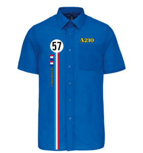 Chemise Alpine A210 n°57