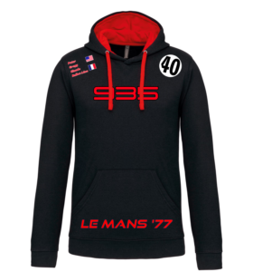 Sweatshirt Porsche 935 n°40
