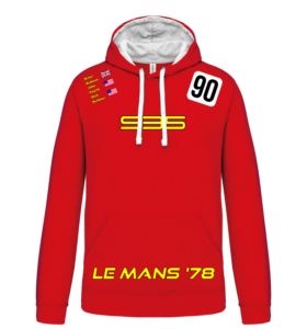 Sweatshirt Porsche 935 n°90