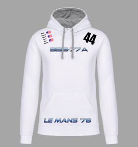 Sweatshirt Porsche 935 n°44