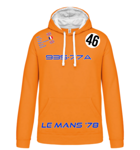 Sweatshirt Porsche 935 n°46