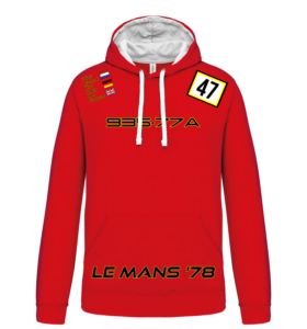 Sweatshirt Porsche 935 n°47