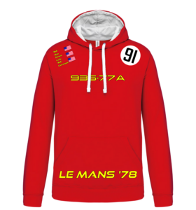 Sweatshirt Porsche 935 n°91