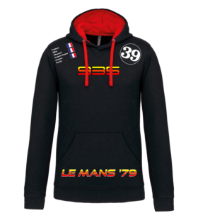 Sweatshirt Porsche 935 n°39