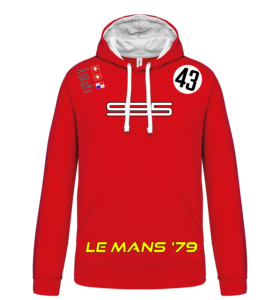 Sweatshirt Porsche 935 n°43