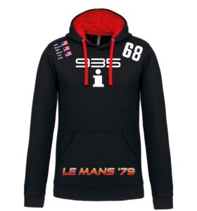 Sweatshirt Porsche 935 n°68