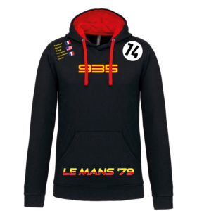Sweatshirt Porsche 935 n°74