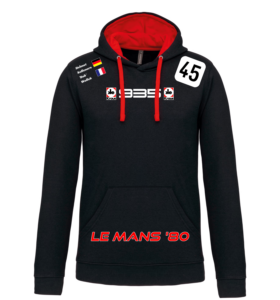 Sweatshirt Porsche 935 n°45