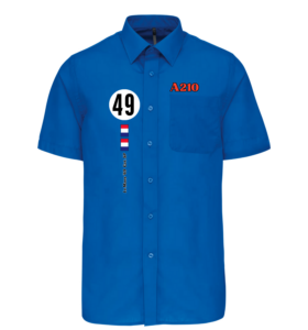 Chemise Alpine A210 n°49