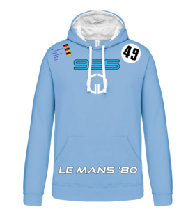 Sweatshirt Porsche 935 n°49
