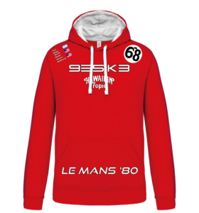 Sweatshirt Porsche 935 n°68