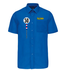 Chemise Alpine A210 n°50