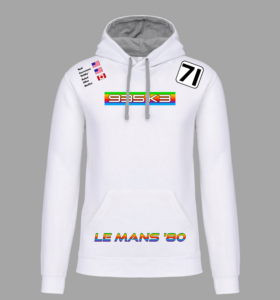 Sweatshirt Porsche 935 n°71