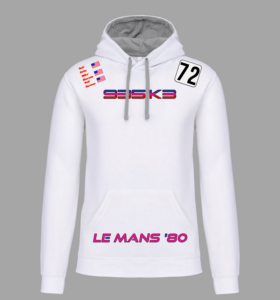 Sweatshirt Porsche 935 n°72