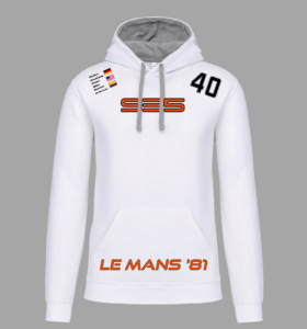 Sweatshirt Porsche 935 n°40