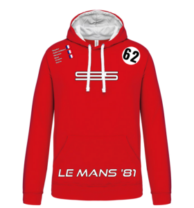 Sweatshirt Porsche 935 n°62