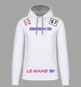 Sweatshirt Porsche 935 n°57