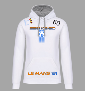 Sweatshirt Porsche 935 n°60
