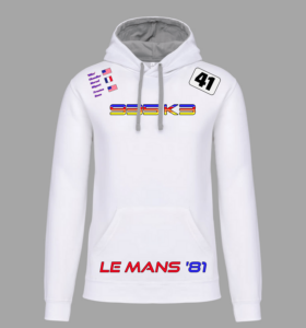 Sweatshirt Porsche 935 n°41