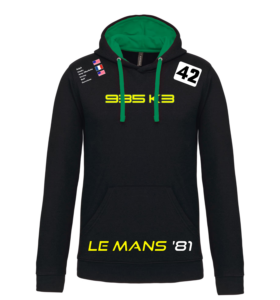 Sweatshirt Porsche 935 n°42