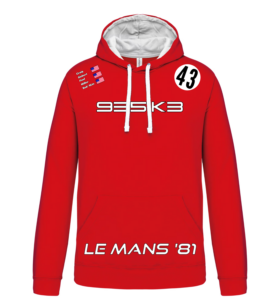 Sweatshirt Porsche 935 n°43