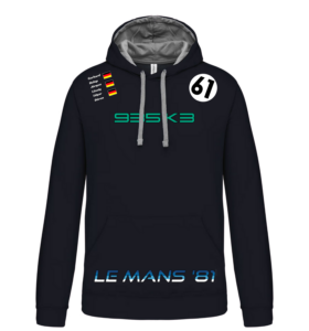 Sweatshirt Porsche 935 n°61