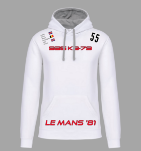 Sweatshirt Porsche 935 n°55