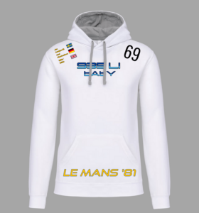 Sweatshirt Porsche 935 n°69