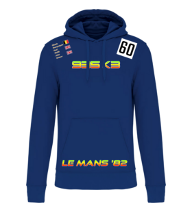 Sweatshirt Porsche 935 n°60
