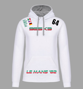 Sweatshirt Porsche 935 n°64