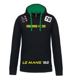 Sweatshirt Porsche 935 n°78