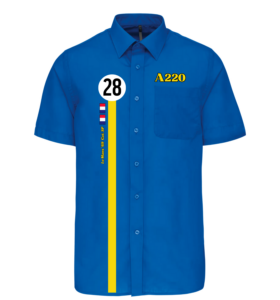 Chemise Alpine A220 n°28