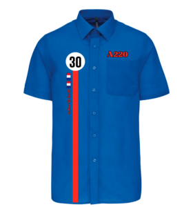 Chemise Alpine A222 n°30