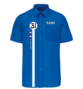 Chemise Alpine A220 n°31