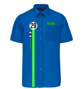 Chemise Alpine A222 n°29