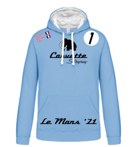 Sweatshirt Corvette n°1