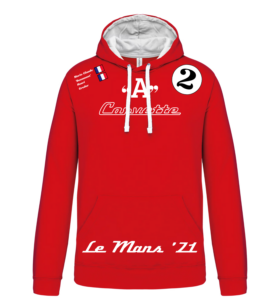 Sweatshirt Corvette n°2