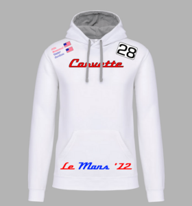 Sweatshirt Corvette n°28