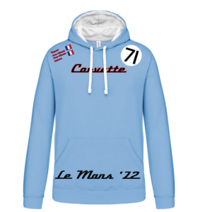 Sweatshirt Corvette n°71