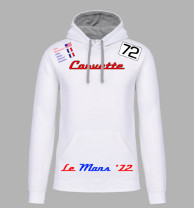 Sweatshirt Corvette n°72