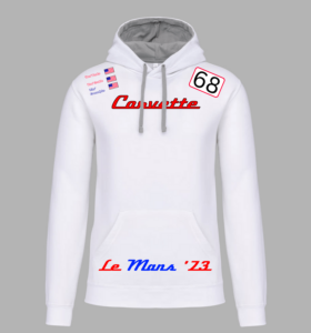Sweatshirt Corvette n°68