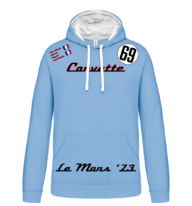 Sweatshirt Corvette n°69
