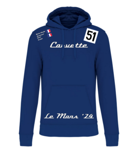 Sweatshirt Corvette n°51