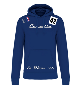 Sweatshirt Corvette n°42