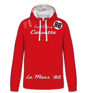 Sweatshirt Corvette n°88