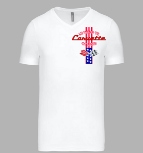 T-shirt Corvette n°28