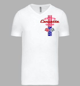 T-shirt Corvette n°29