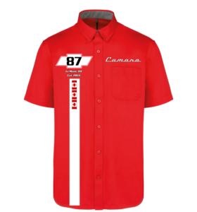 chemise Camaro n°87