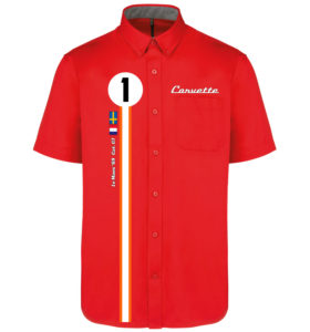 chemise Corvette n°1