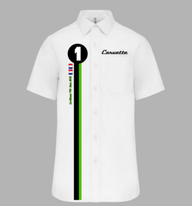 chemise Corvette n°1